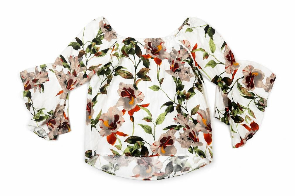 Apricot Women's Floral Blouse, Size 8, Multicoloured