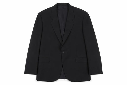 House of Fraser Men's Black Tuxedo Blazer, Size 46R, Classic Style
