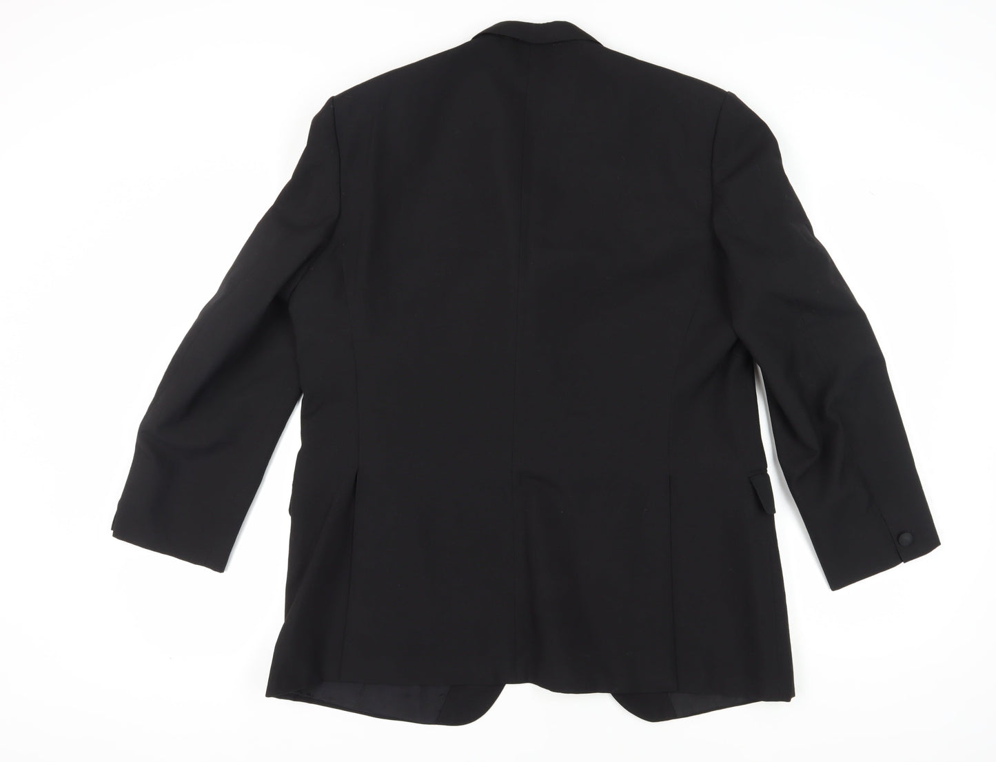 House of Fraser Men's Black Tuxedo Blazer, Size 46R, Classic Style