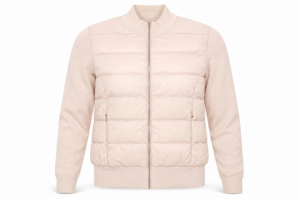 Ted Baker Women's Pink Bomber Jacket Size 10