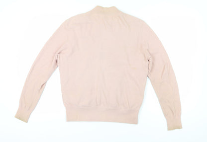 Ted Baker Women's Pink Bomber Jacket Size 10