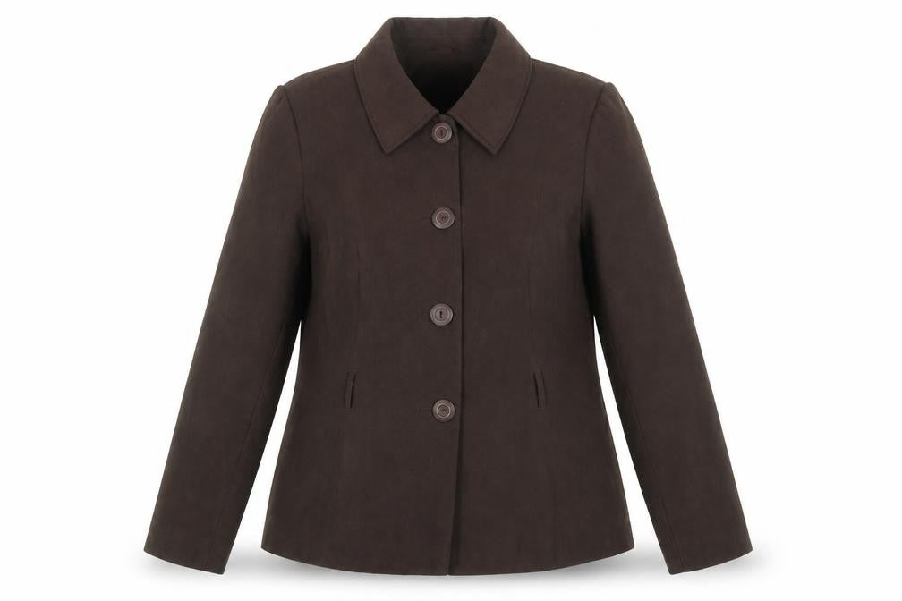 Mia Moda Women's Brown Blazer Jacket Size 18