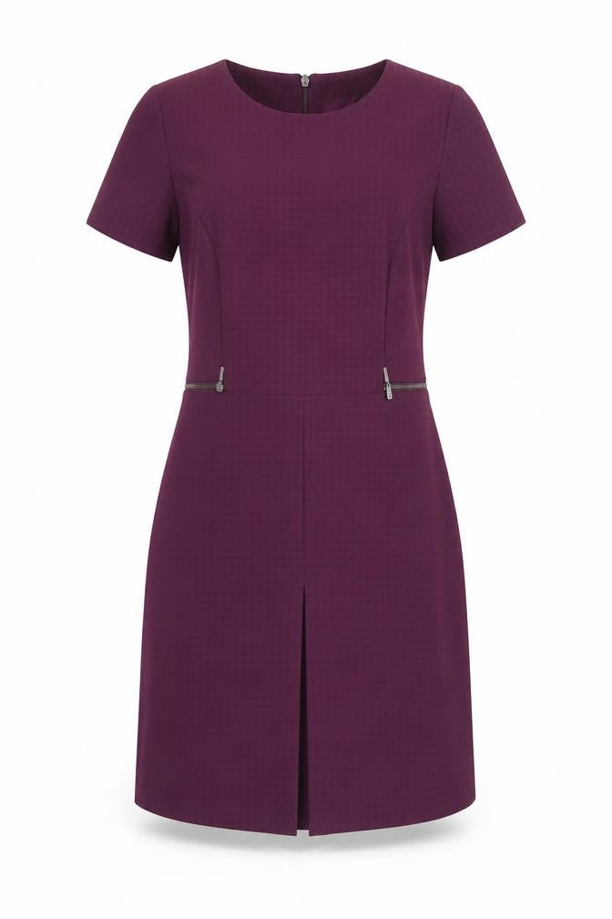 Next Womens Purple Sheath Dress Size 10