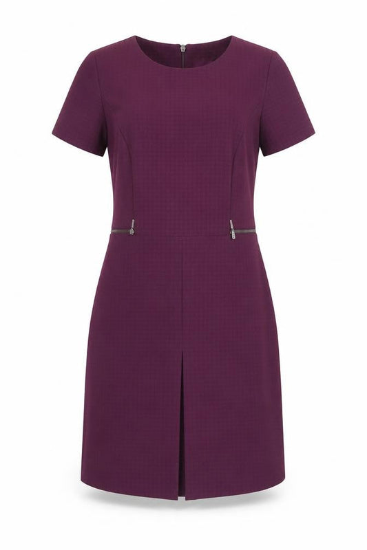 Next Womens Purple Sheath Dress Size 10