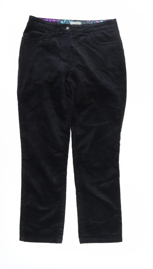 Marks and Spencer Women's Black Trousers Size 12