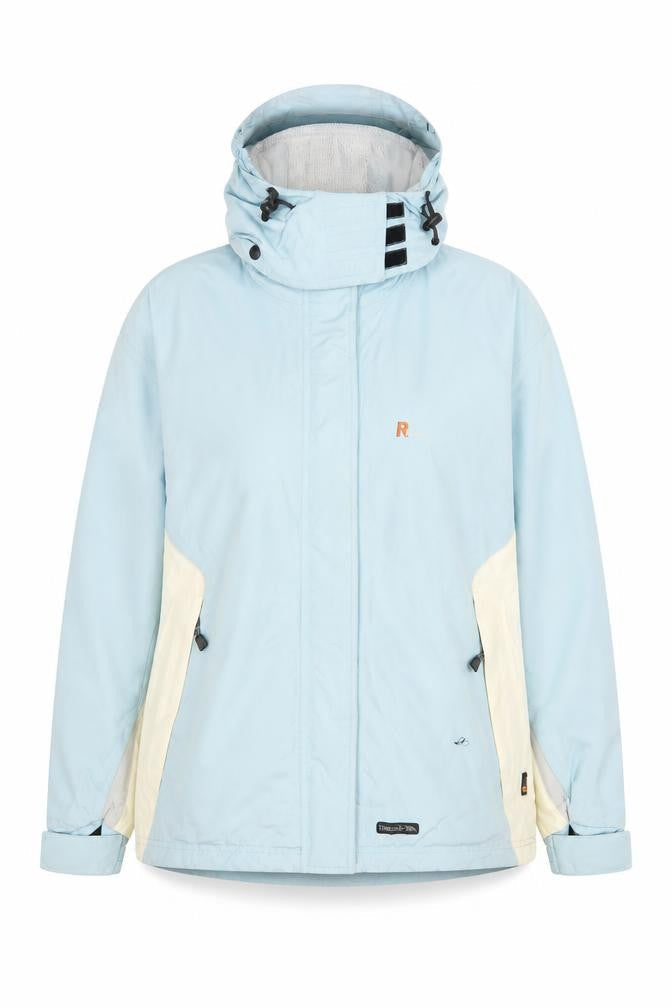 Trespass Women's Blue Waterproof Parka Jacket Size L