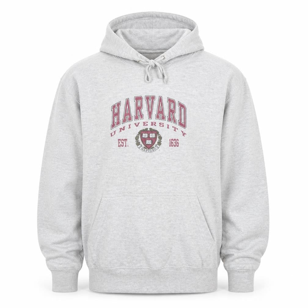 Ritchie Sportswear Men's Grey Harvard Hoodie M