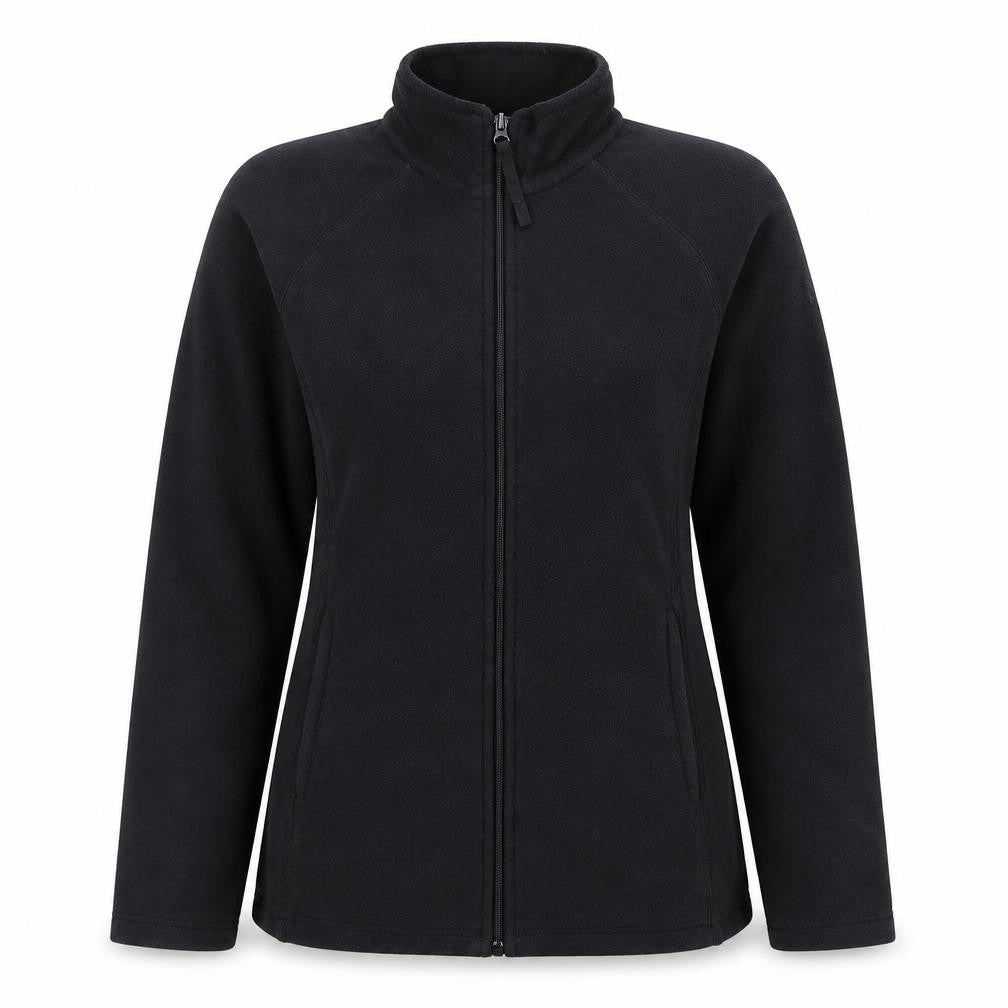 Mountain Warehouse Women's Black Fleece Jacket Size 12