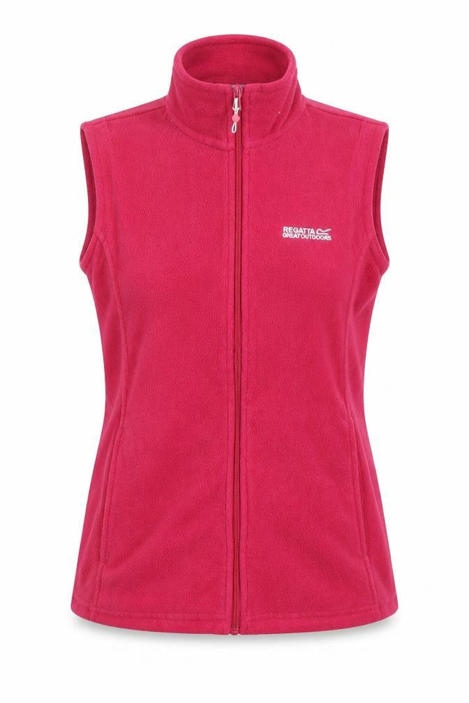 Regatta Women's Red Fleece Waistcoat Size 10