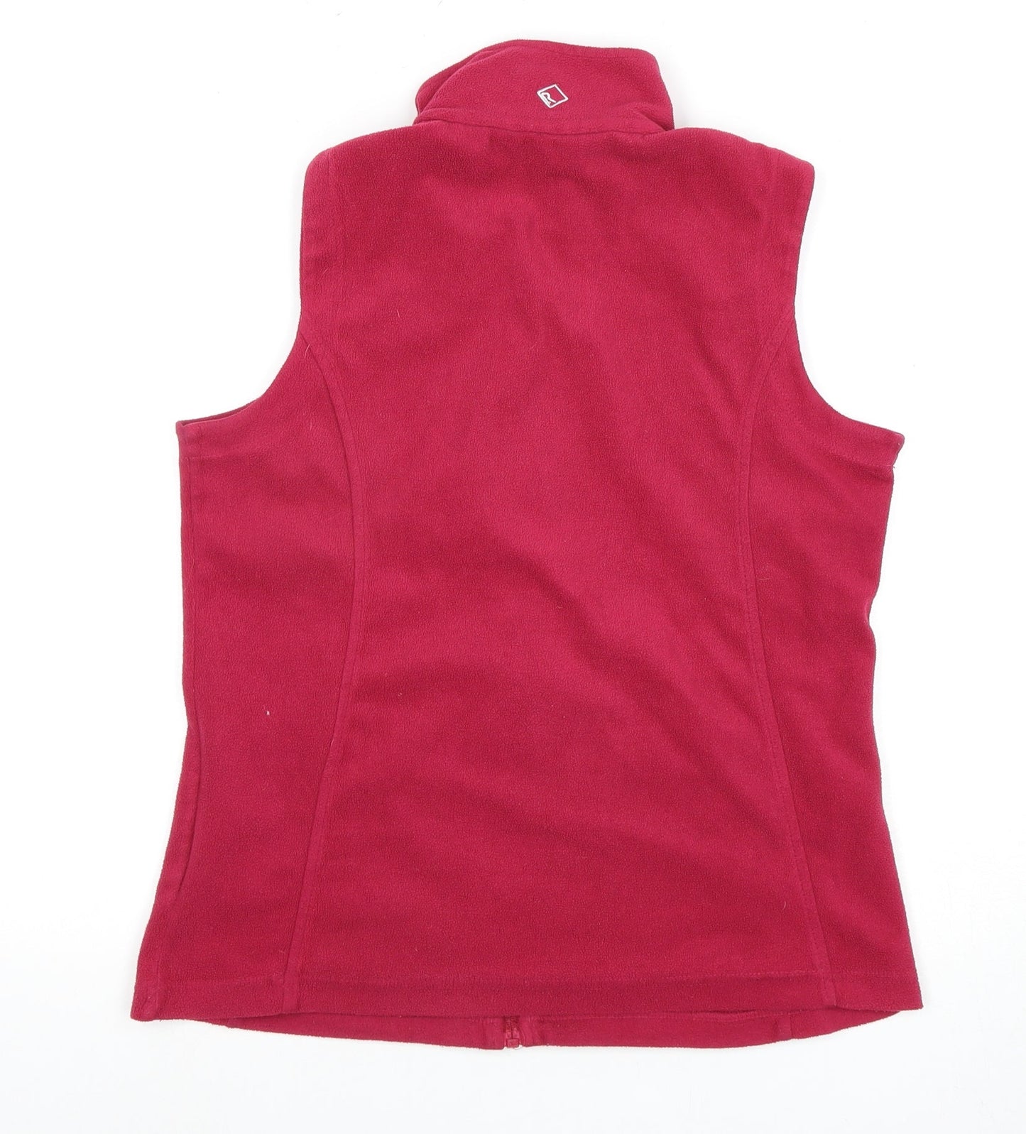 Regatta Women's Red Fleece Waistcoat Size 10