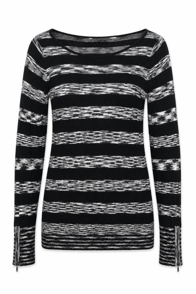 Jasper Conran Women's Black Pullover Boat Neck Jumper