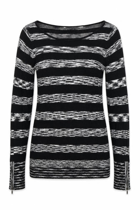 Jasper Conran Women's Black Pullover Boat Neck Jumper