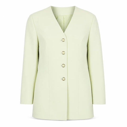 Eastex Women's Green Suit Jacket Size 12 Business Wear