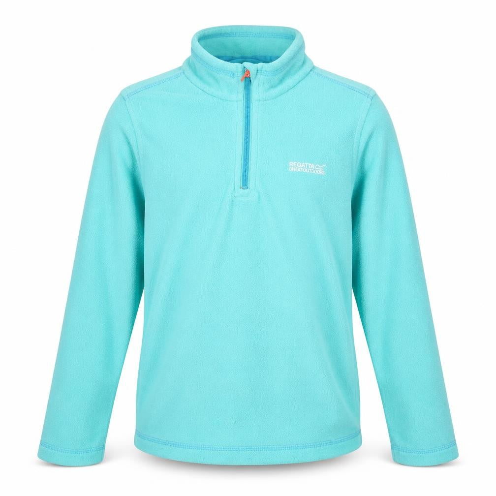 Regatta Girls' Blue Fleece Pullover Sweatshirt 9-10 Years
