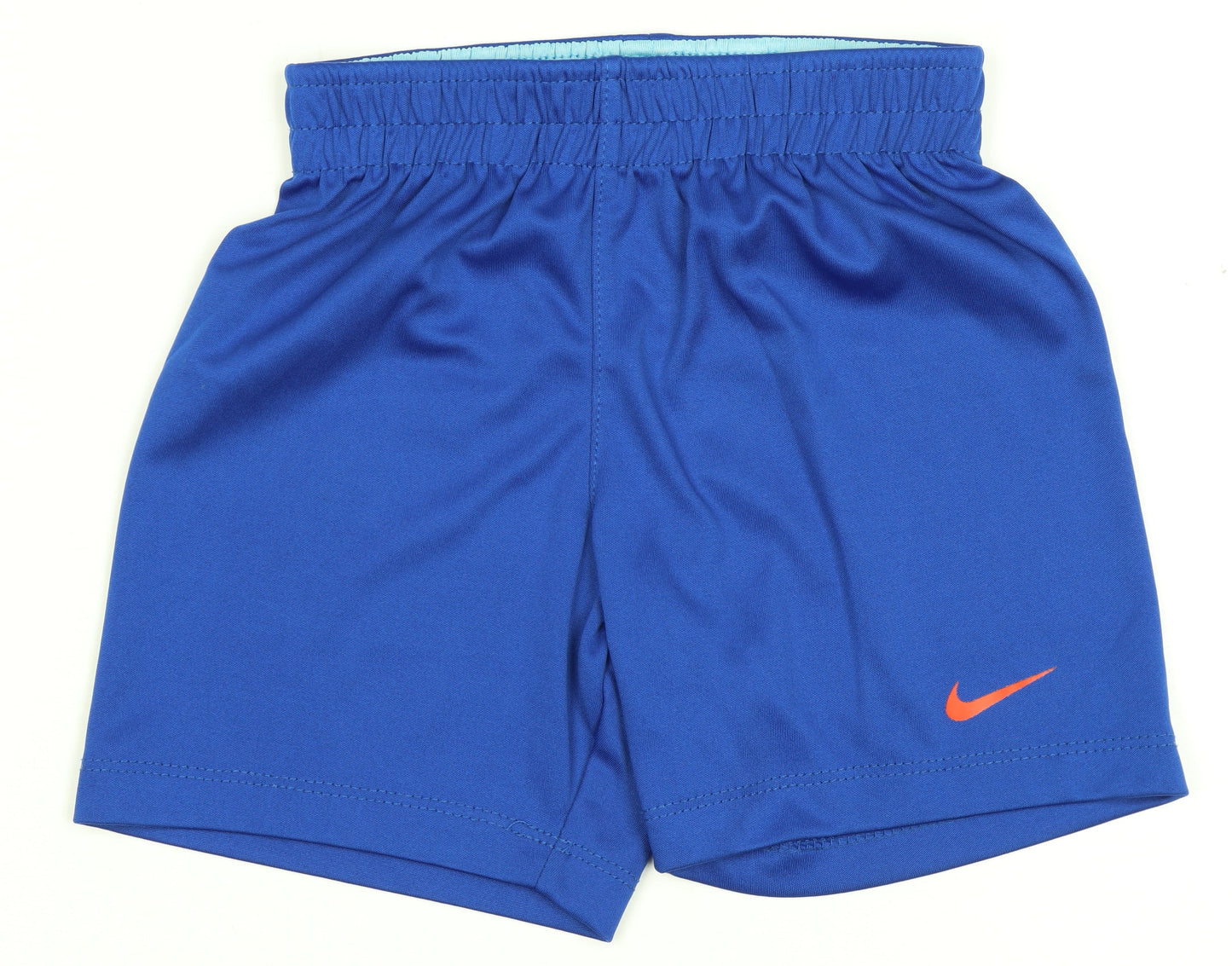 Nike Boys Blue Athletic Shorts 4 Years - Activewear