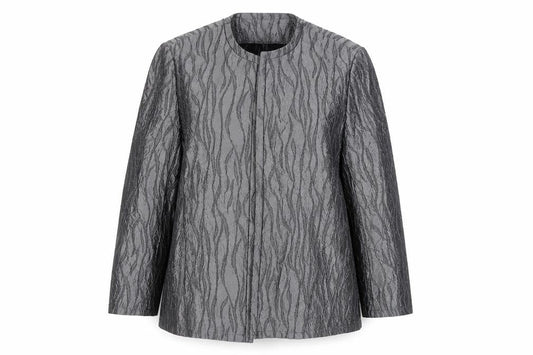 Eastex Women's Grey Jacket Size 16, Polyester Blend