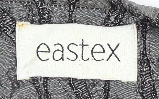 Eastex Women's Grey Jacket Size 16, Polyester Blend