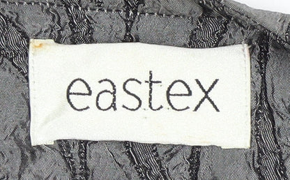 Eastex Women's Grey Jacket Size 16, Polyester Blend