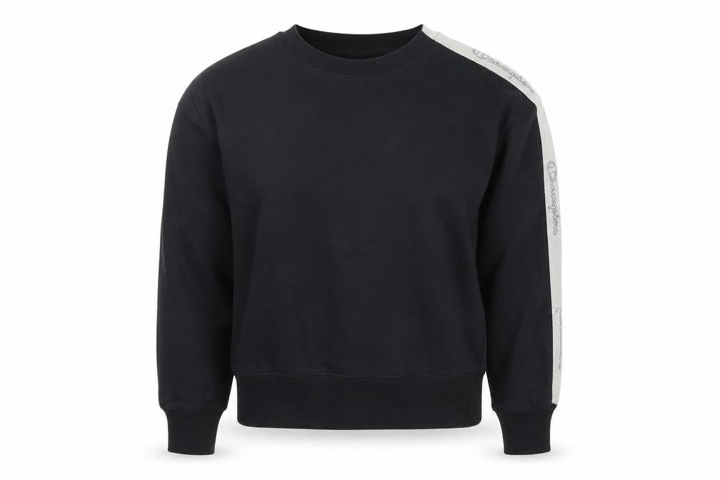 Champion Women’s Black Pullover Sweatshirt, Size S