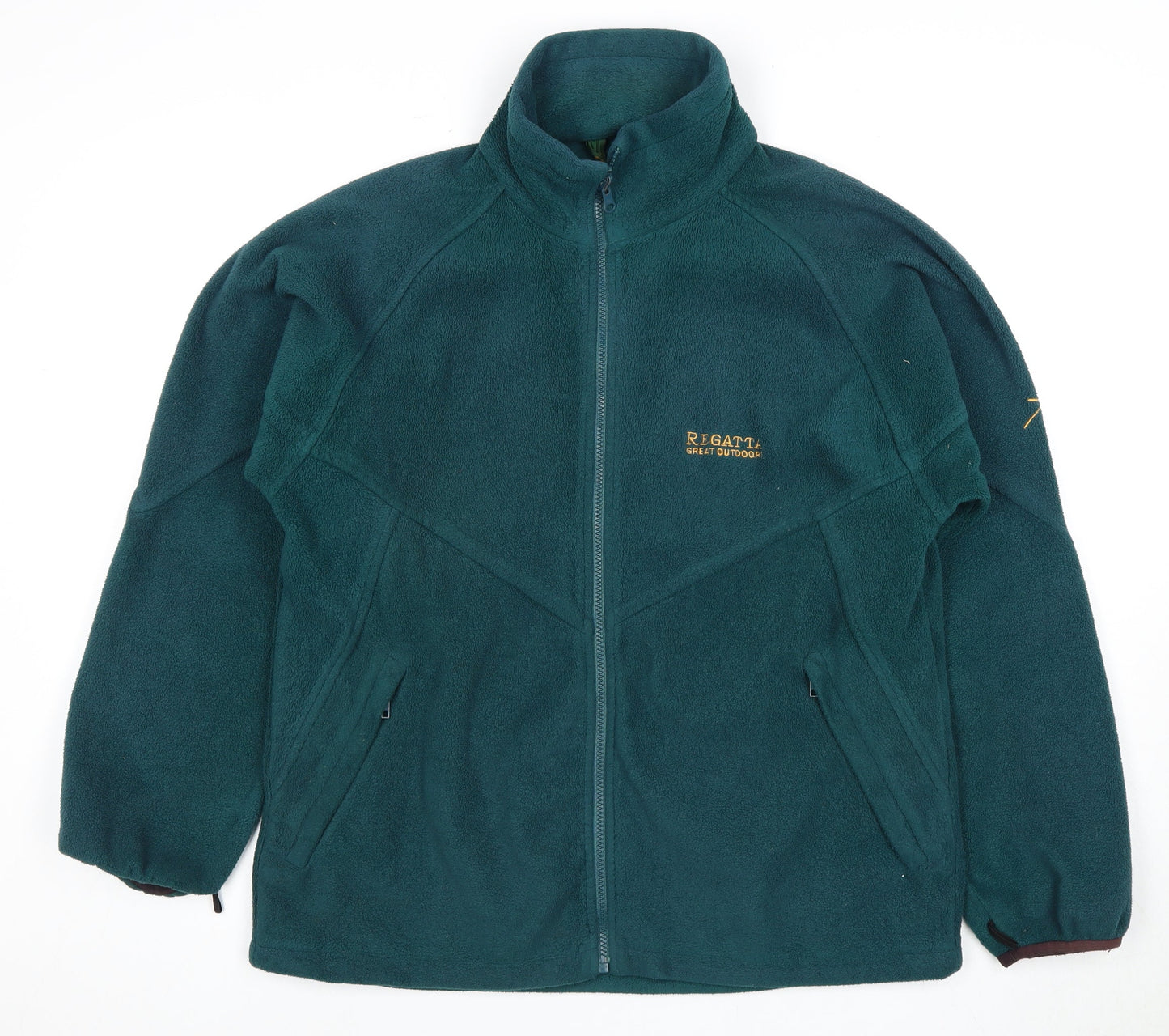 Regatta Men's Green Full Zip Outdoor Jacket S