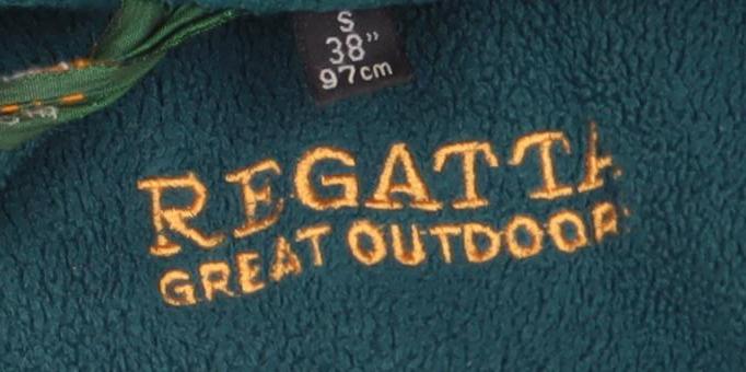Regatta Men's Green Full Zip Outdoor Jacket S