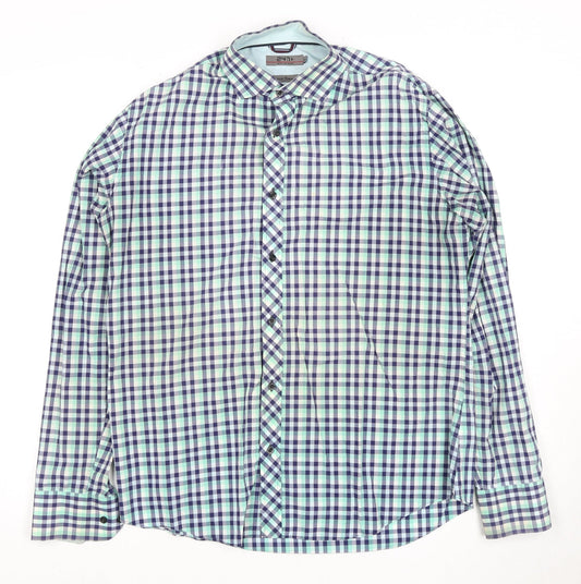 Jeff Banks Men's Multicoloured M Check Shirt