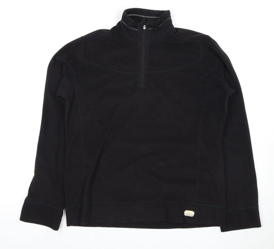 Champion Unisex Black Medium Pullover Sweatshirt