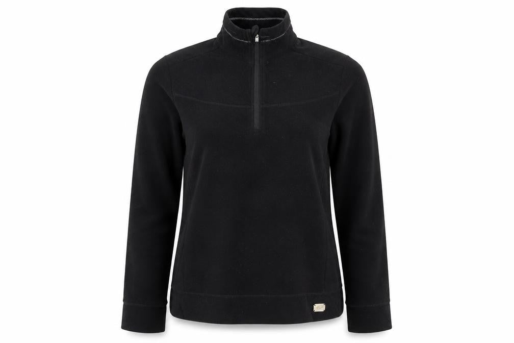 Champion Unisex Black Medium Pullover Sweatshirt