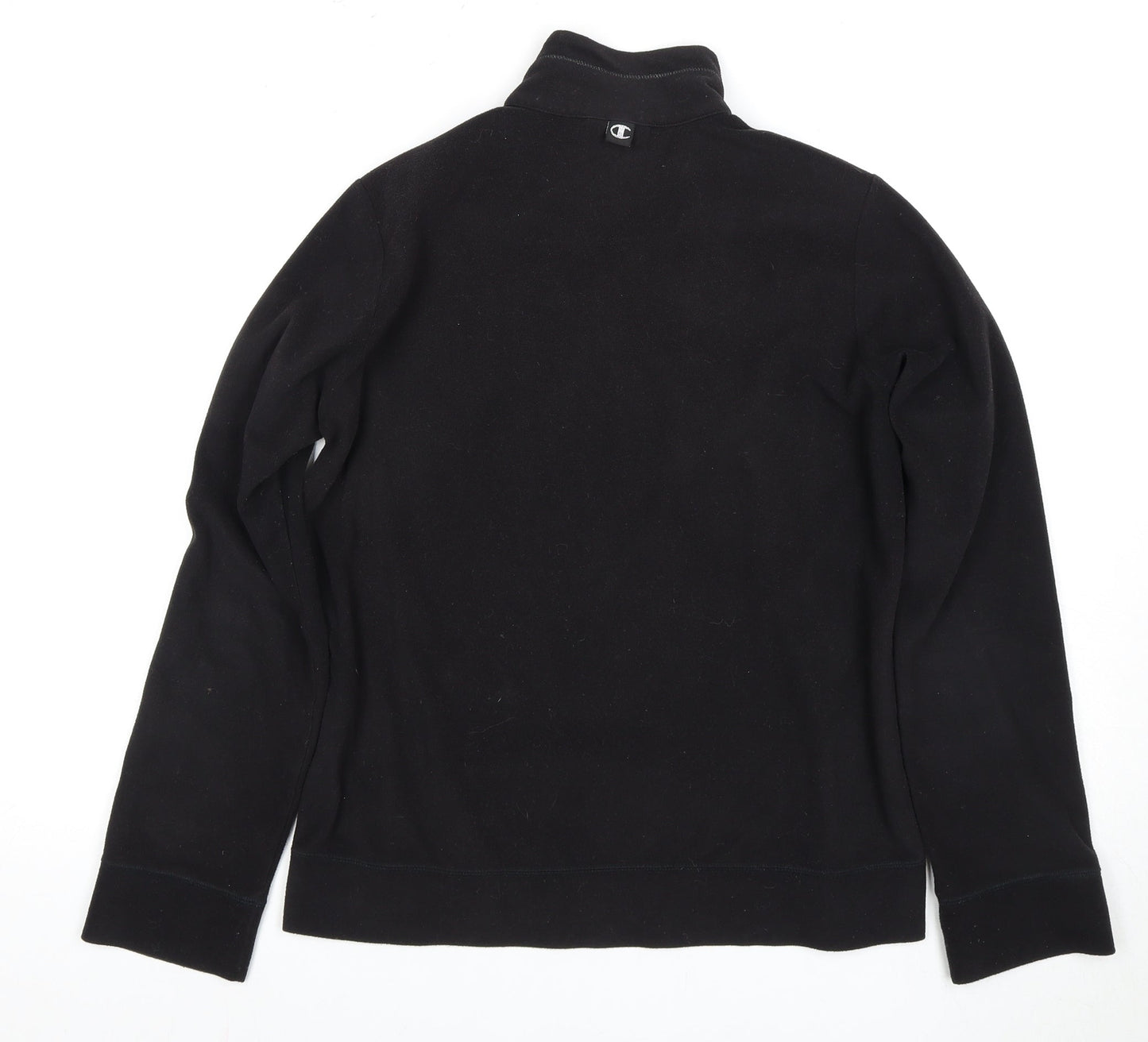 Champion Unisex Black Medium Pullover Sweatshirt