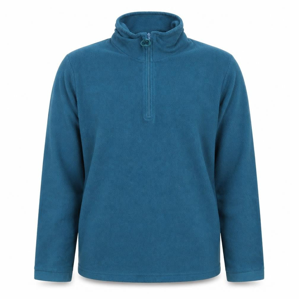 Mountain Essentials Men's Blue 1/4 Zip Hoodie M