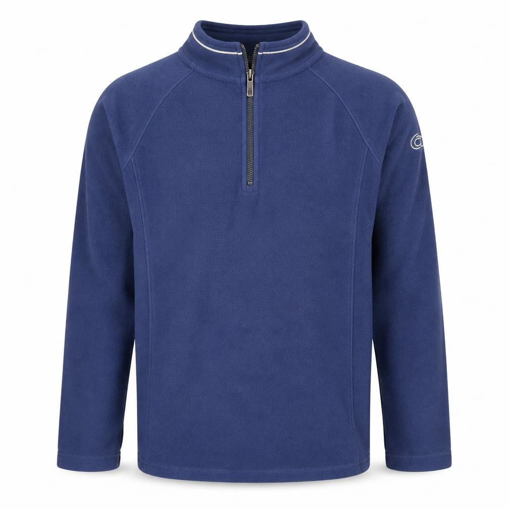 Craghoppers Men's Blue Lightweight 1/4 Zip Sweatshirt S