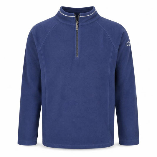 Craghoppers Men's Blue Lightweight 1/4 Zip Sweatshirt S