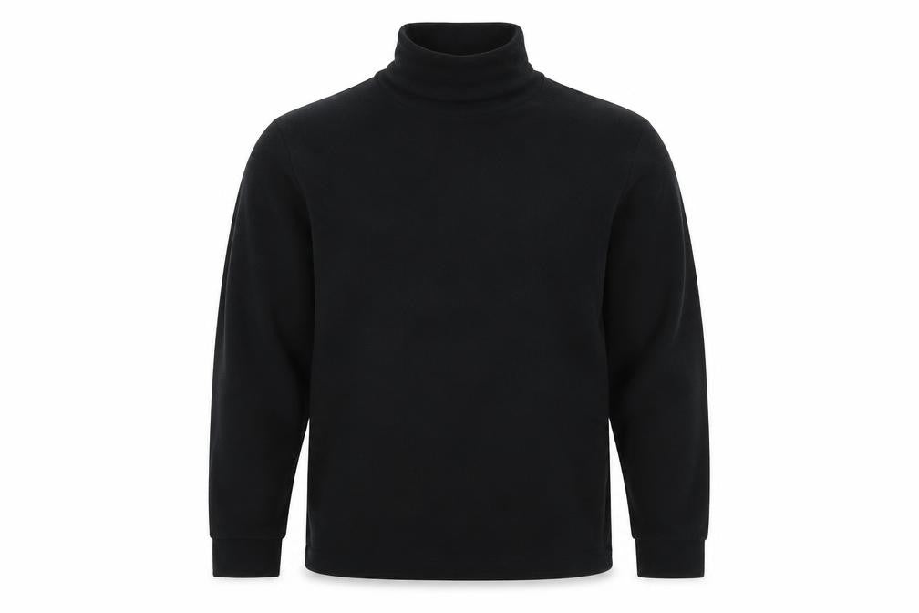 Trespass Men's Black Fleece Sweatshirt, Size M