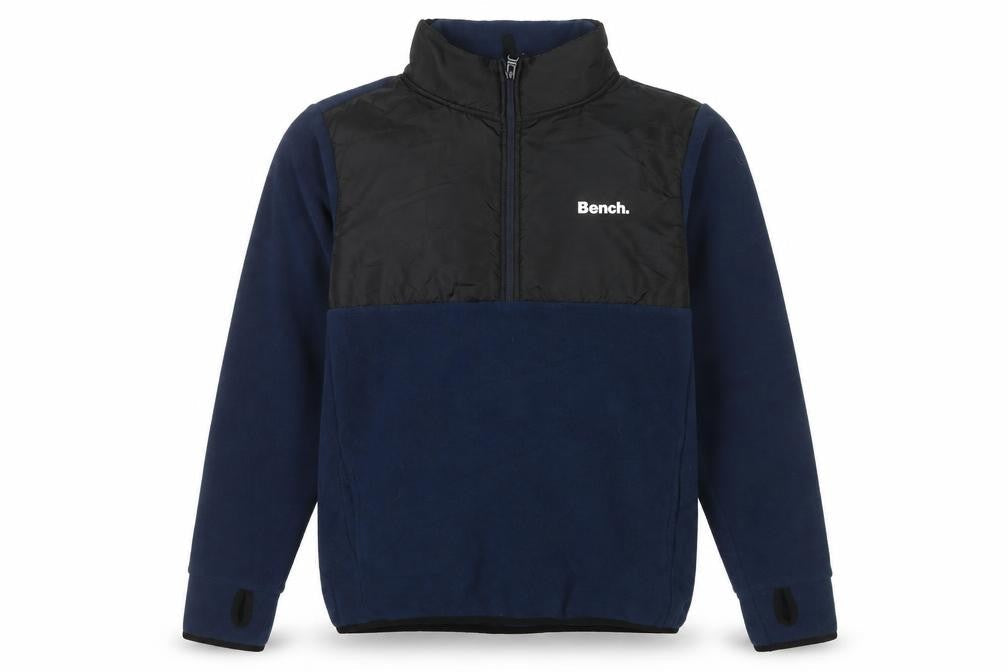 Bench Men's Half Zip Sweatshirt Size S
