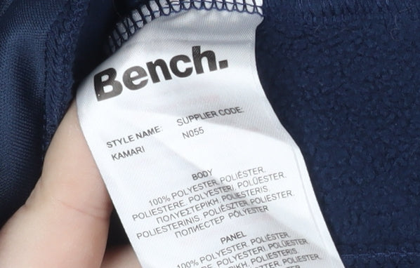 Bench Men's Half Zip Sweatshirt Size S