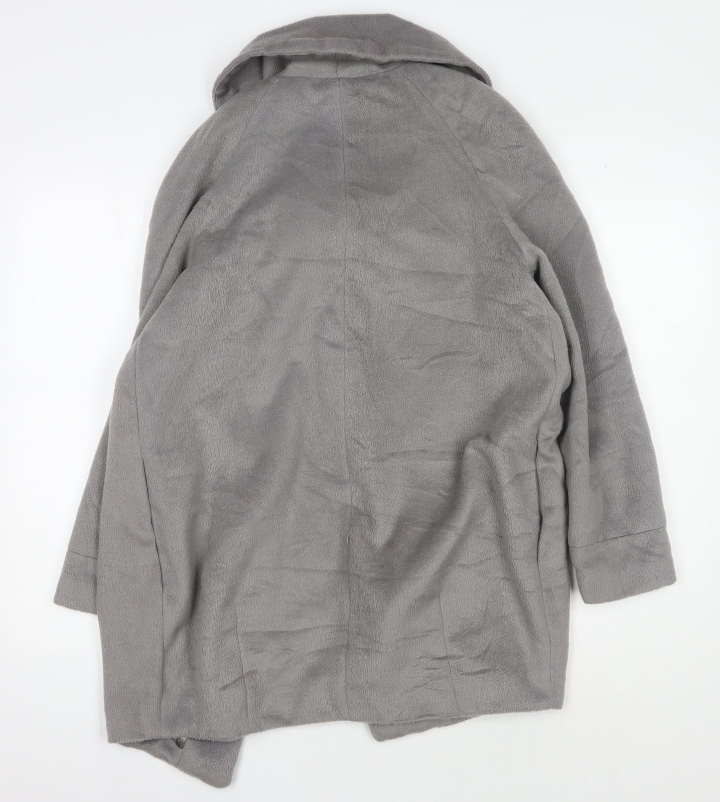 South Women's Grey Mid-Length Coat Size 10