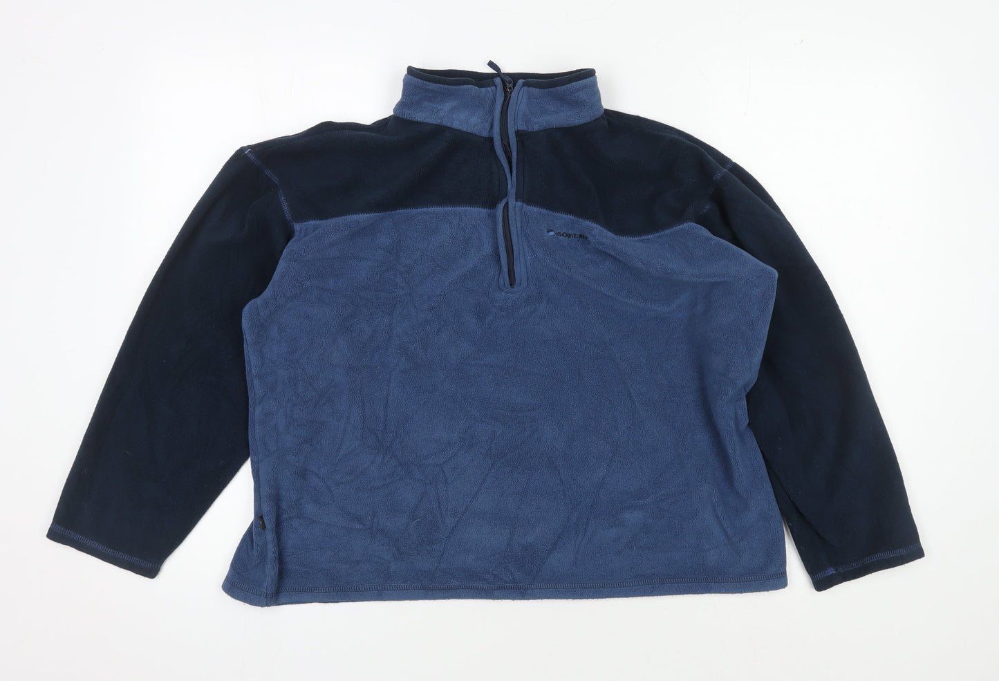 Mountainlife Men's Blue M Fleece Sweatshirt