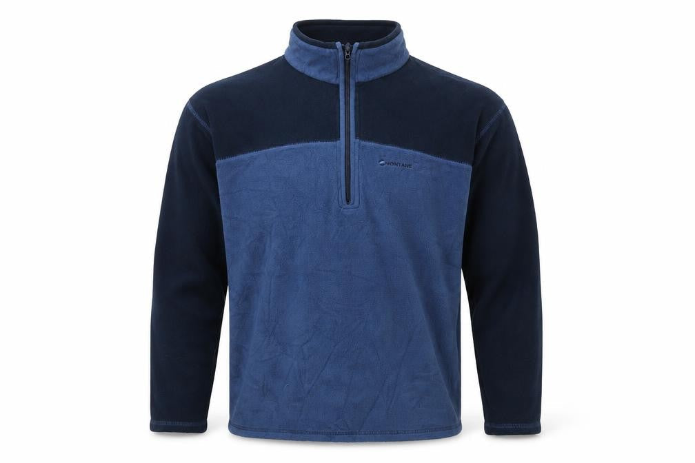 Mountainlife Men's Blue M Fleece Sweatshirt