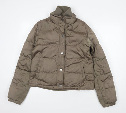 Additional front view of Mexx Women's Beige, size 12, Puffer Jacket