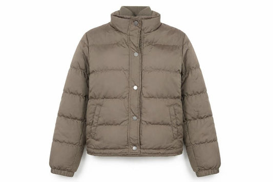 Mexx Women's Beige Size 12 Puffer Jacket