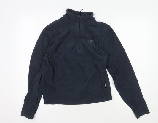 Karrimor Women's Blue Pullover Sweatshirt, Size 10