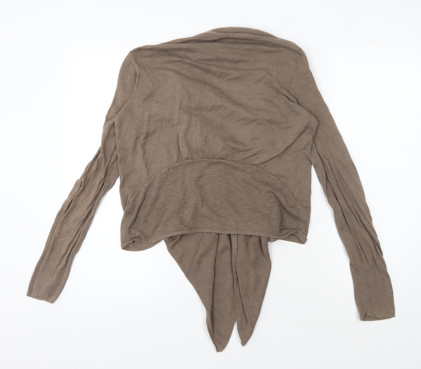 Esprit Women's Brown Cardigan, M, Long Sleeve, Cotton