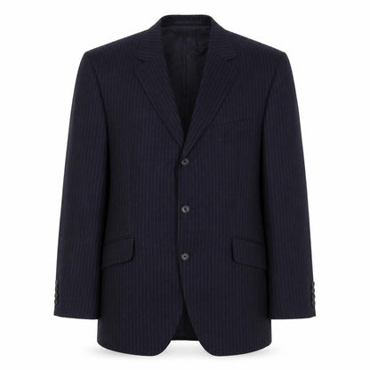 Austin Reed Men's Blue Stripe Suit Jacket Size 40R