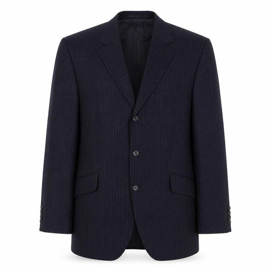 Austin Reed Men's Blue Stripe Suit Jacket Size 40R