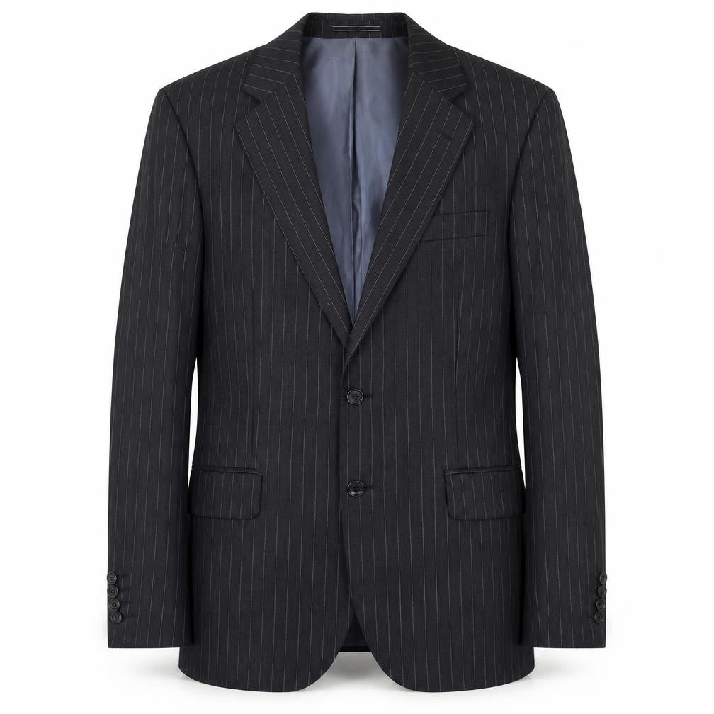 Austin Reed Men's Black Striped Blazer, 38R