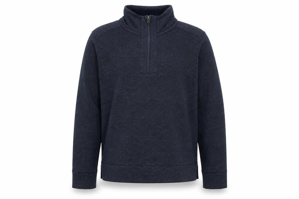 Fat Face Men's Blue Small 1/2 Zip Sweatshirt