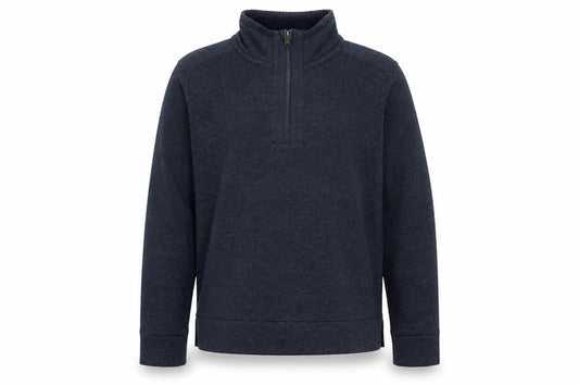 FatFace Men's Blue Small 1/2 Zip Sweatshirt