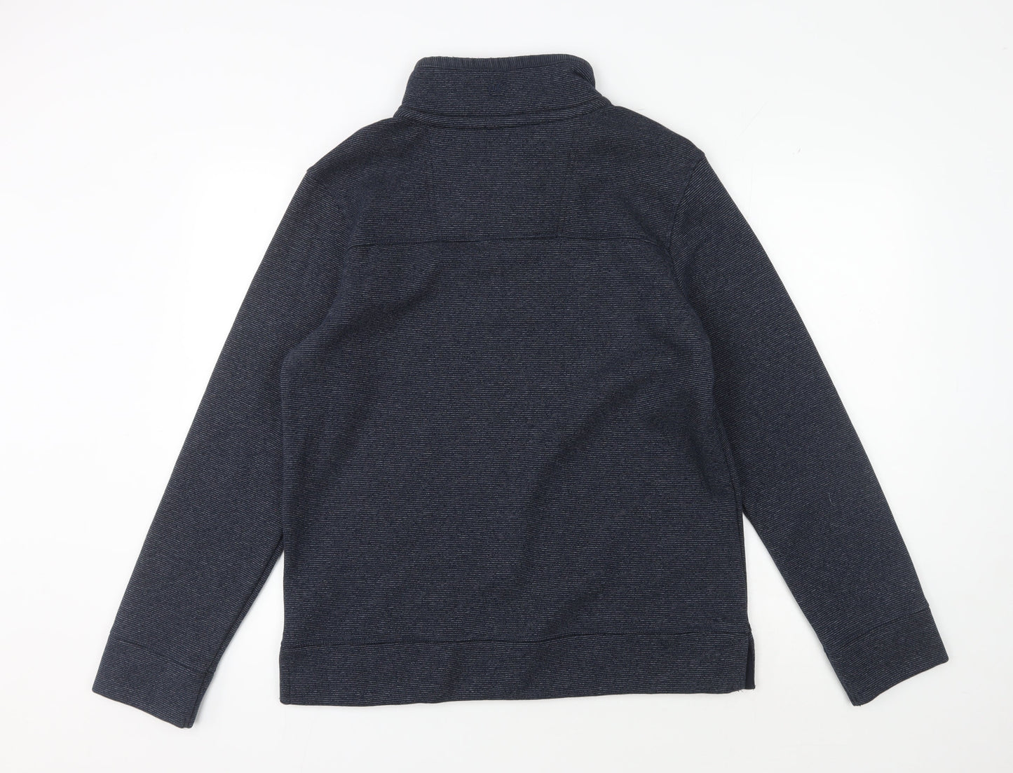 Fat Face Men's Blue Small 1/2 Zip Sweatshirt