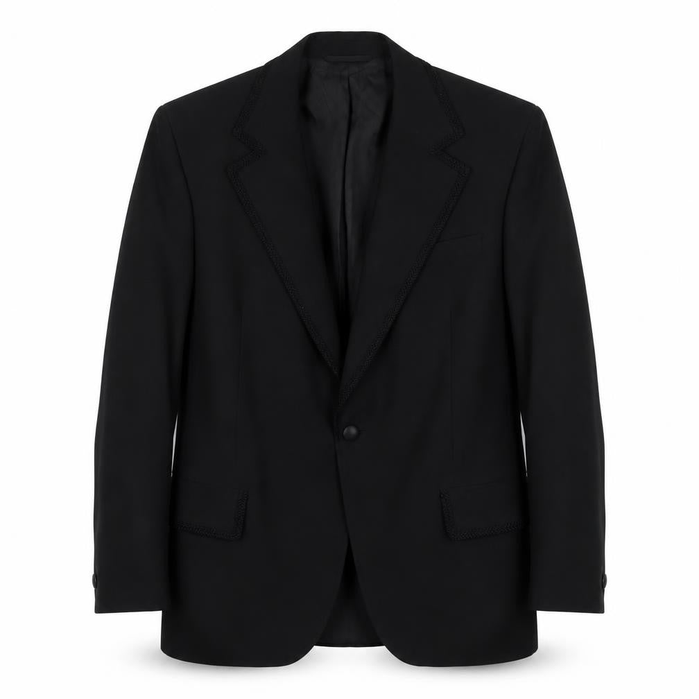 Austin Reed Men's Black Blazer 39 Regular Fit