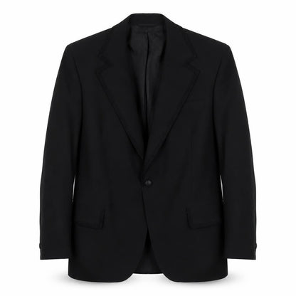Austin Reed Men's Black Blazer 39 Regular Fit